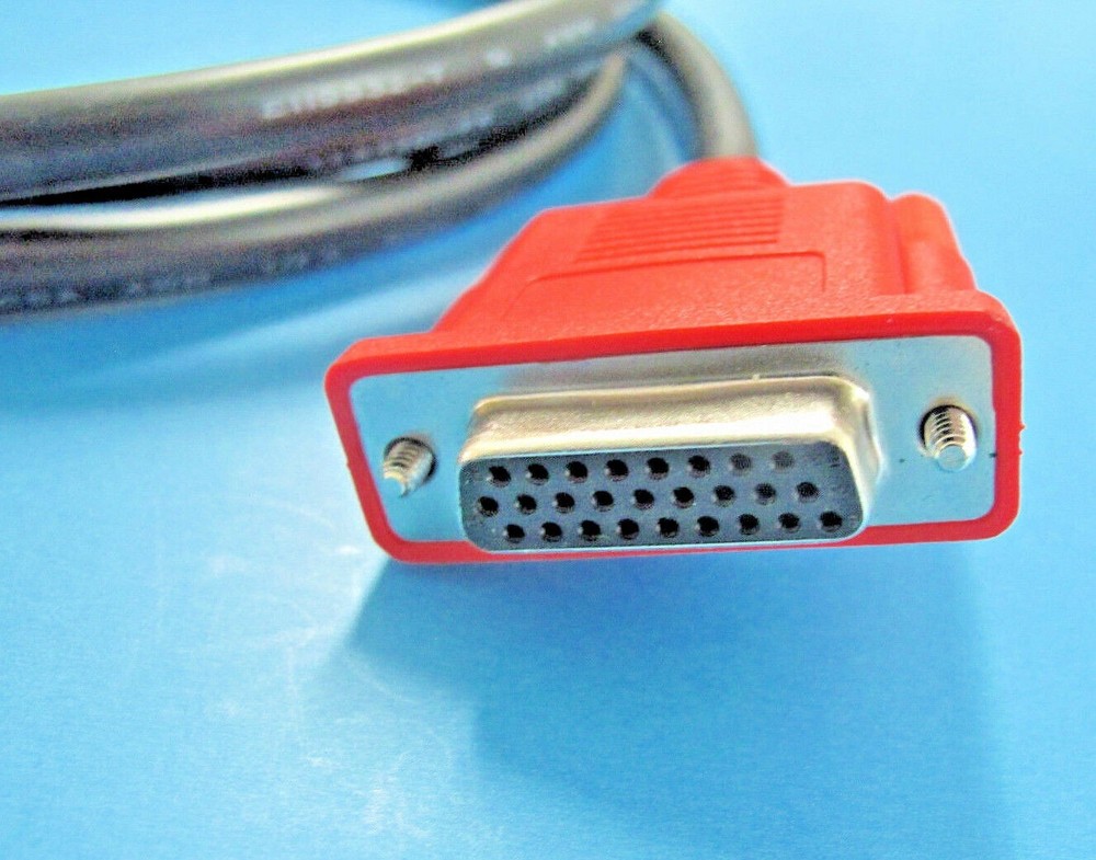 MaxiFlas Elite J2534 ECU Programming Device DB26 OBD Cable Autel MaxiSys