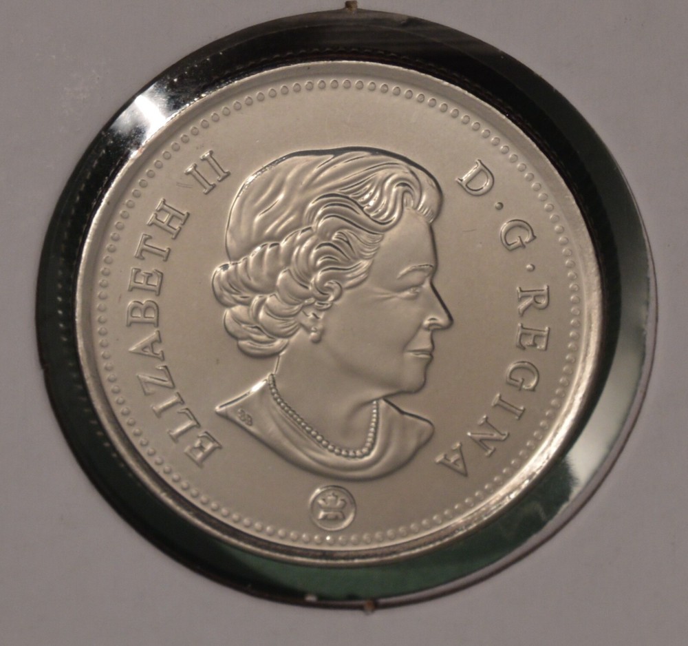 2017 Canada Twenty Five Cents - Caribou - UNCIRCULATED 🇨🇦🇨🇦