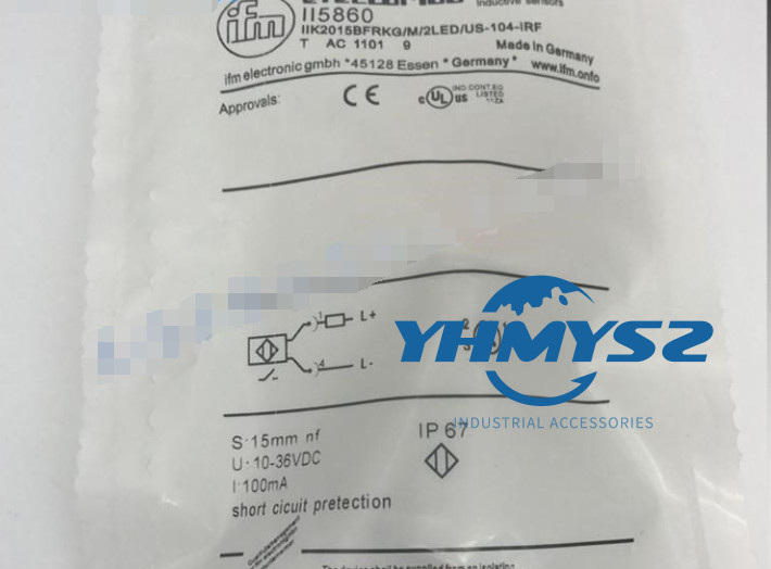 New IFM II5860 Sensor #