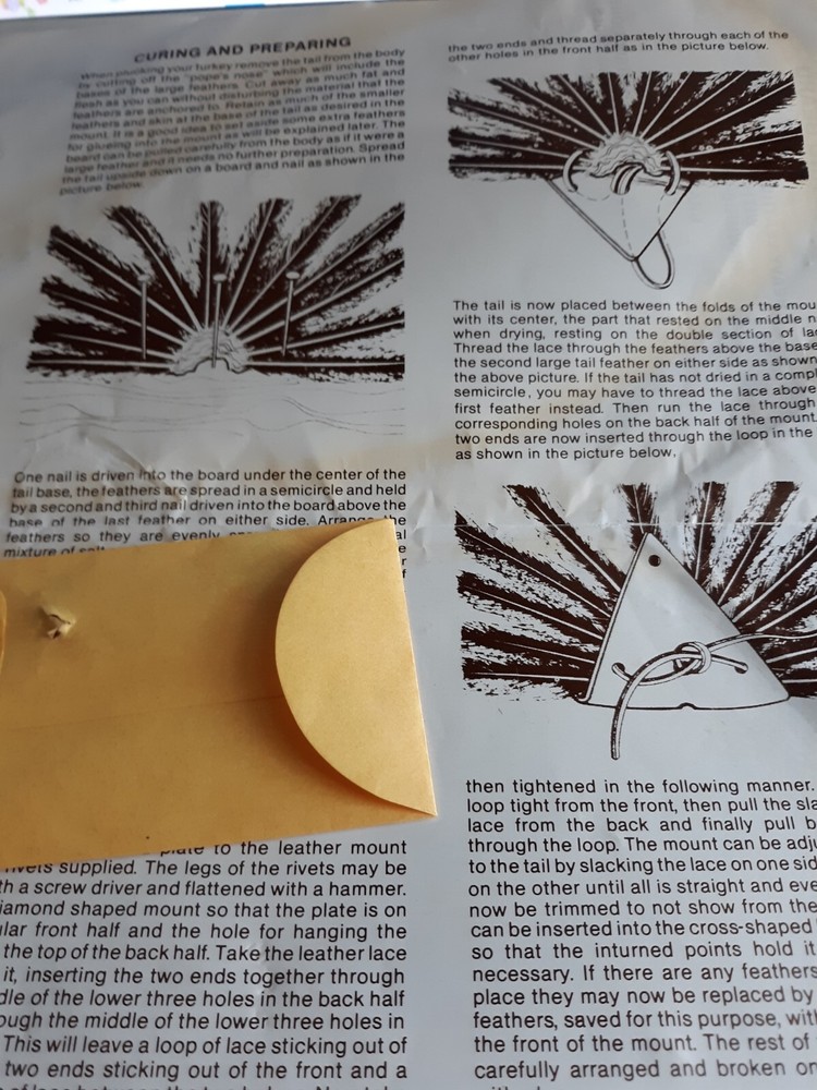 Wall Mount Kit For Turkey Tail & Beard Old Jake Products