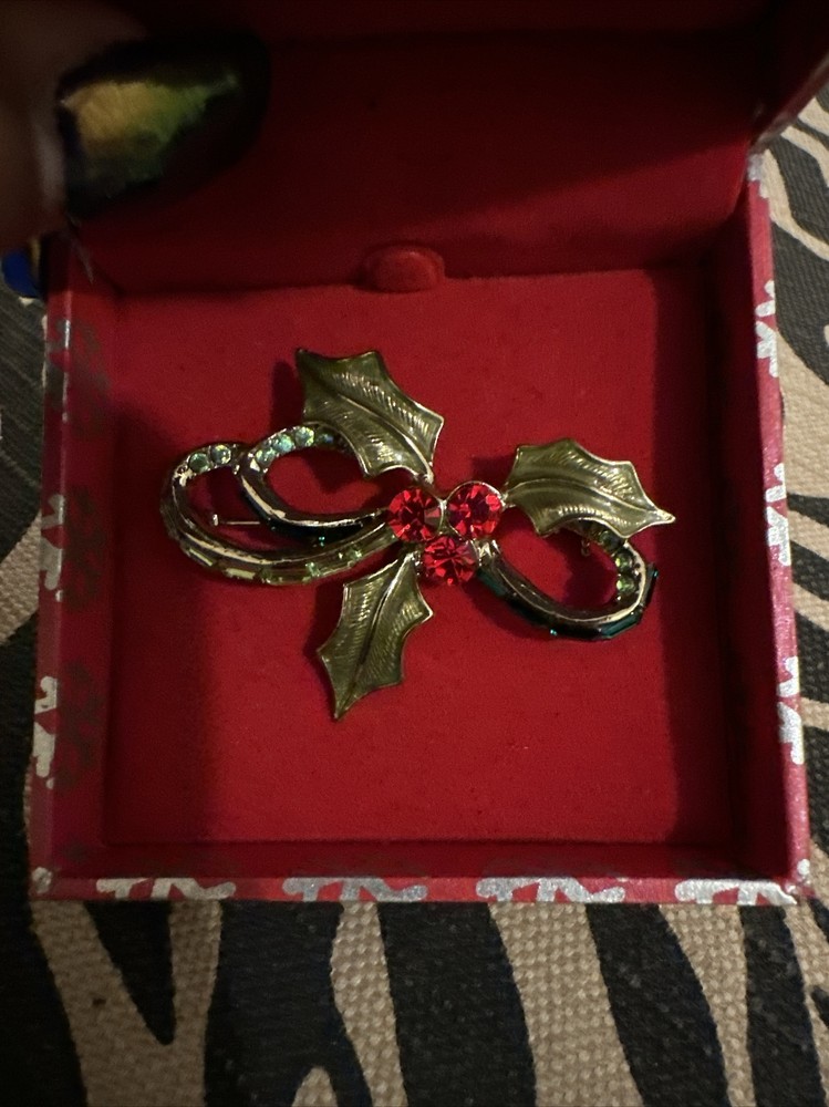 Merry & Bright Colorful Brooch Pin