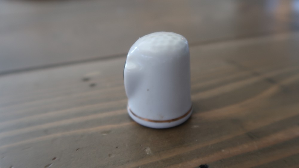 Porcelain Seattle Thimble
