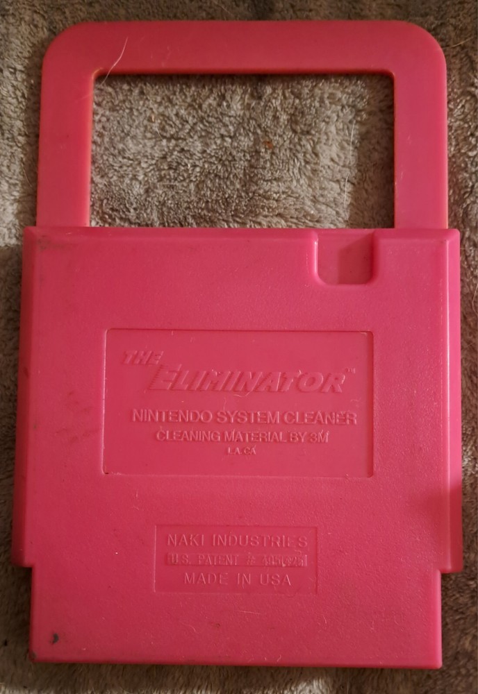 Nintendo System Cleaner "The Eliminator"