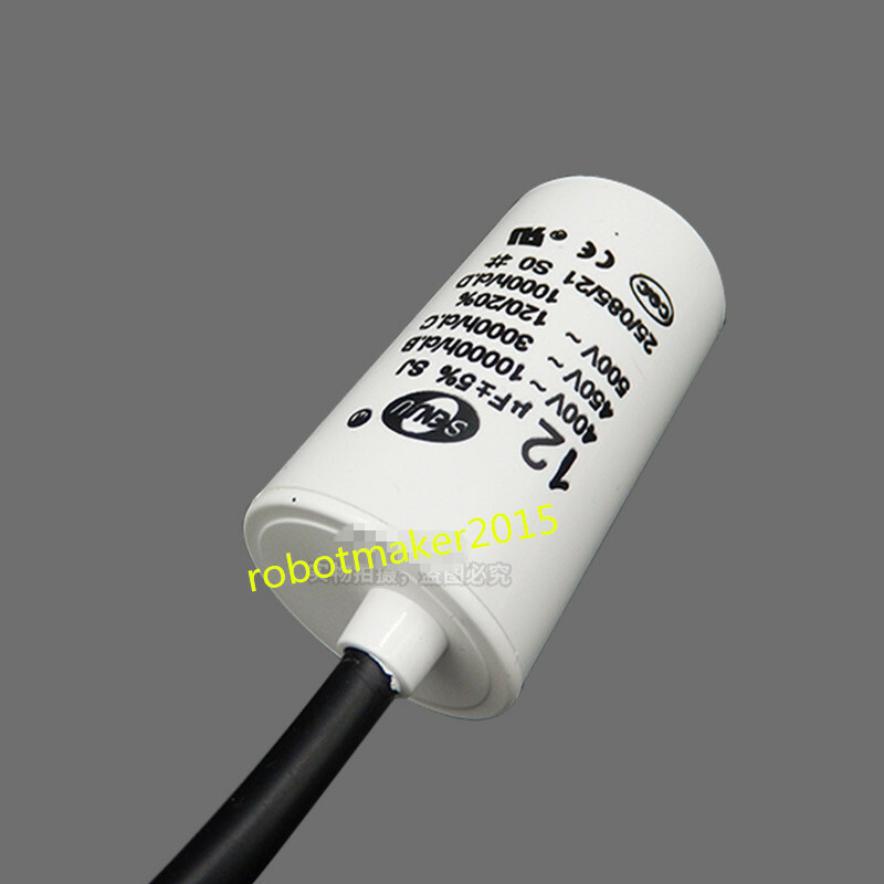 CBB60 4/5/6/8/10/12/14uf 15uf 16uf 18uf 20uF 25uf 450VAC 450V Capacitor (Wire)