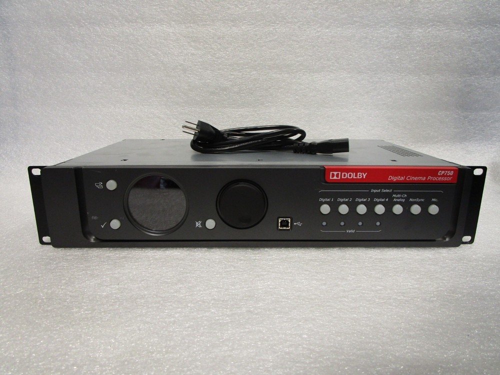 DOLBY CP-750 Digital Cinema Stereo Audio Processor -Read Description- 🚚💨