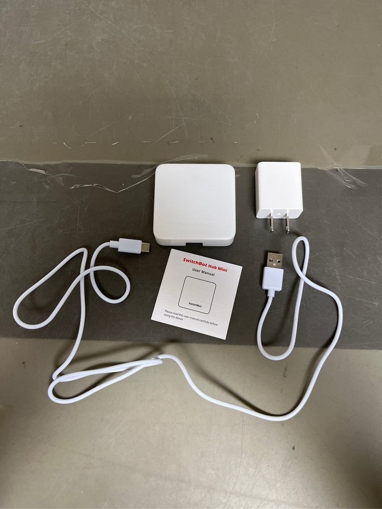 SwitchBot Hub Mini Smart Remote - IR Blaster, Link SwitchBot to Wi-Fi (Support 2