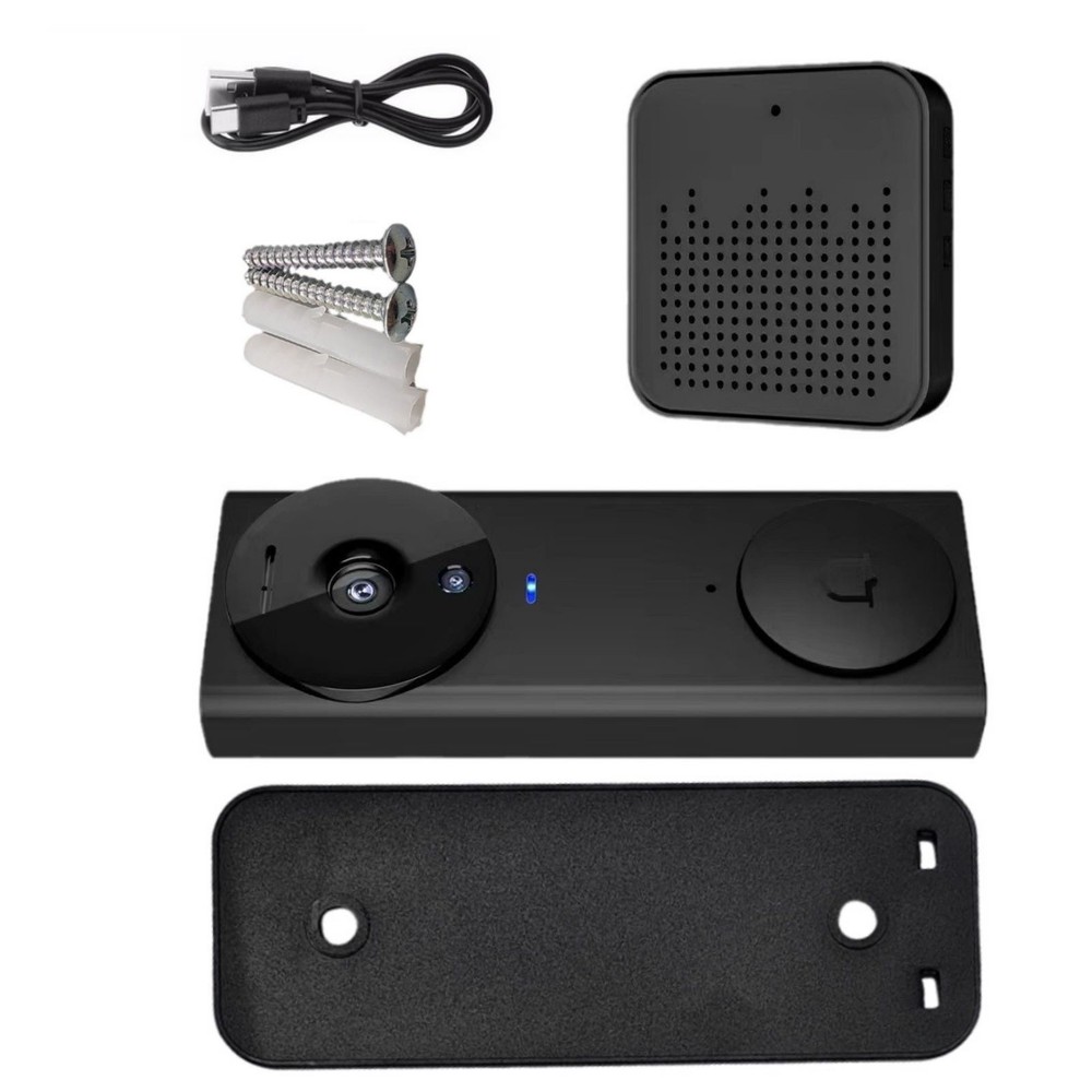 Wireless Security WiFi Smart Doorbell Intercom Video Camera Bell For ULooka