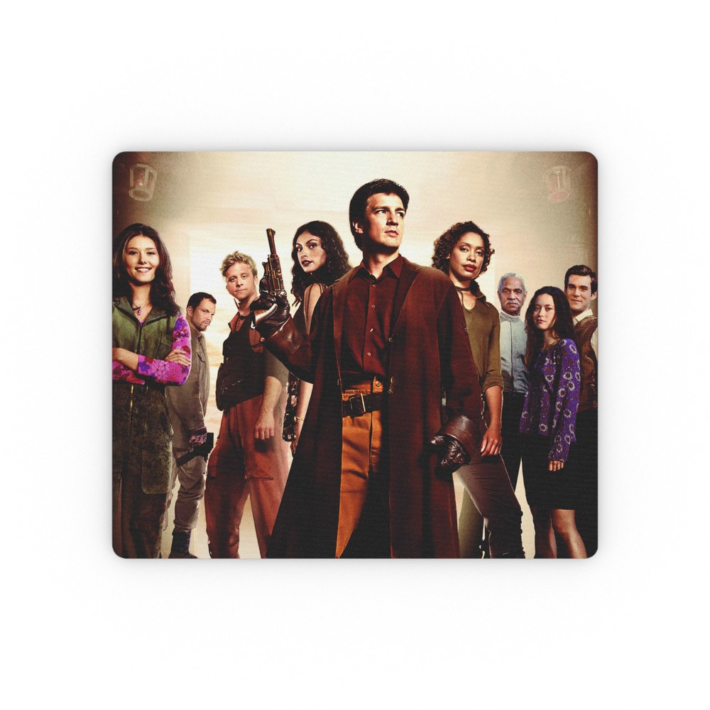 Firefly TV Show Mouse Pad