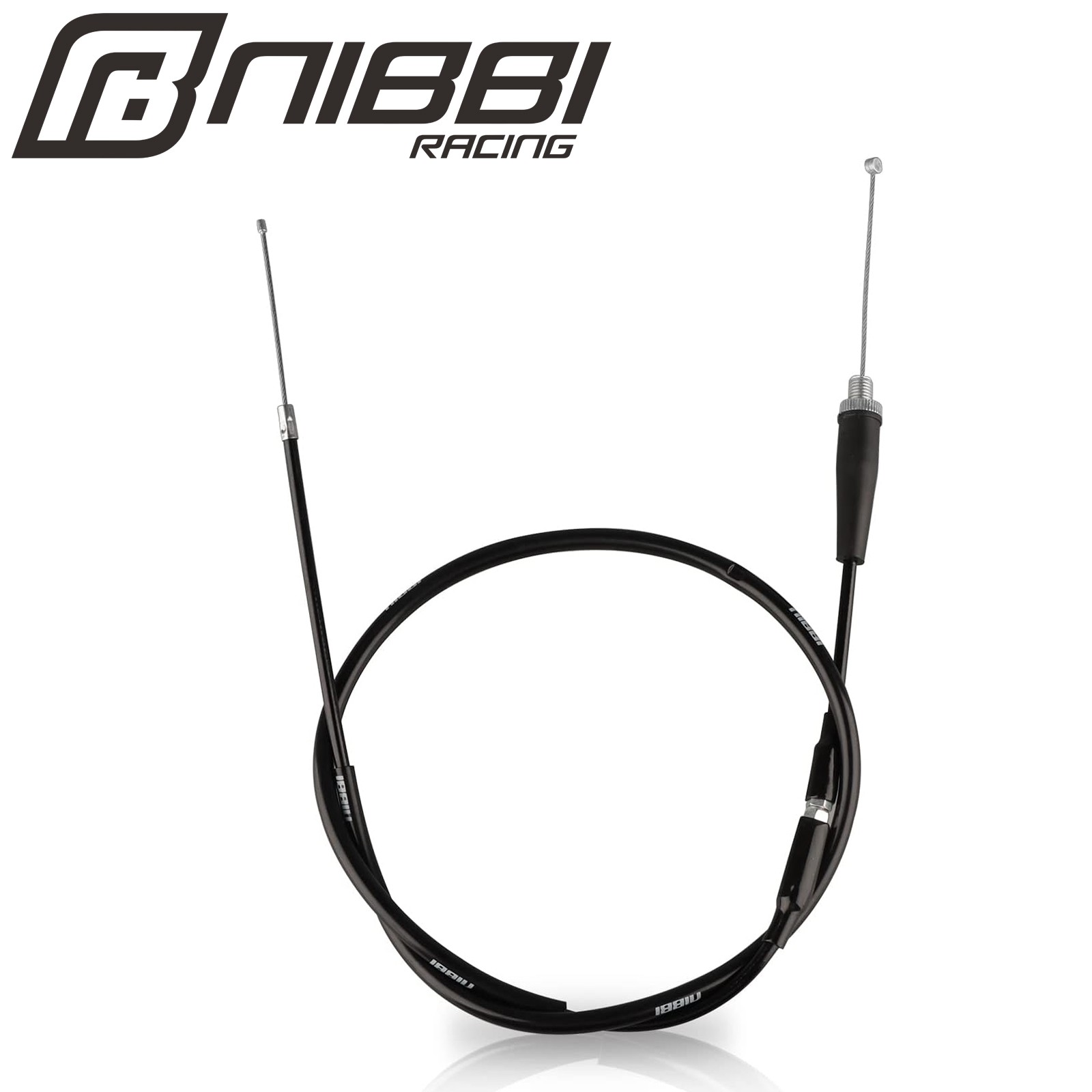 NIBBI 40.3" Adjustable Throttle Cable Fit YAMAHA Kawasaki Honda Apollo Motocross