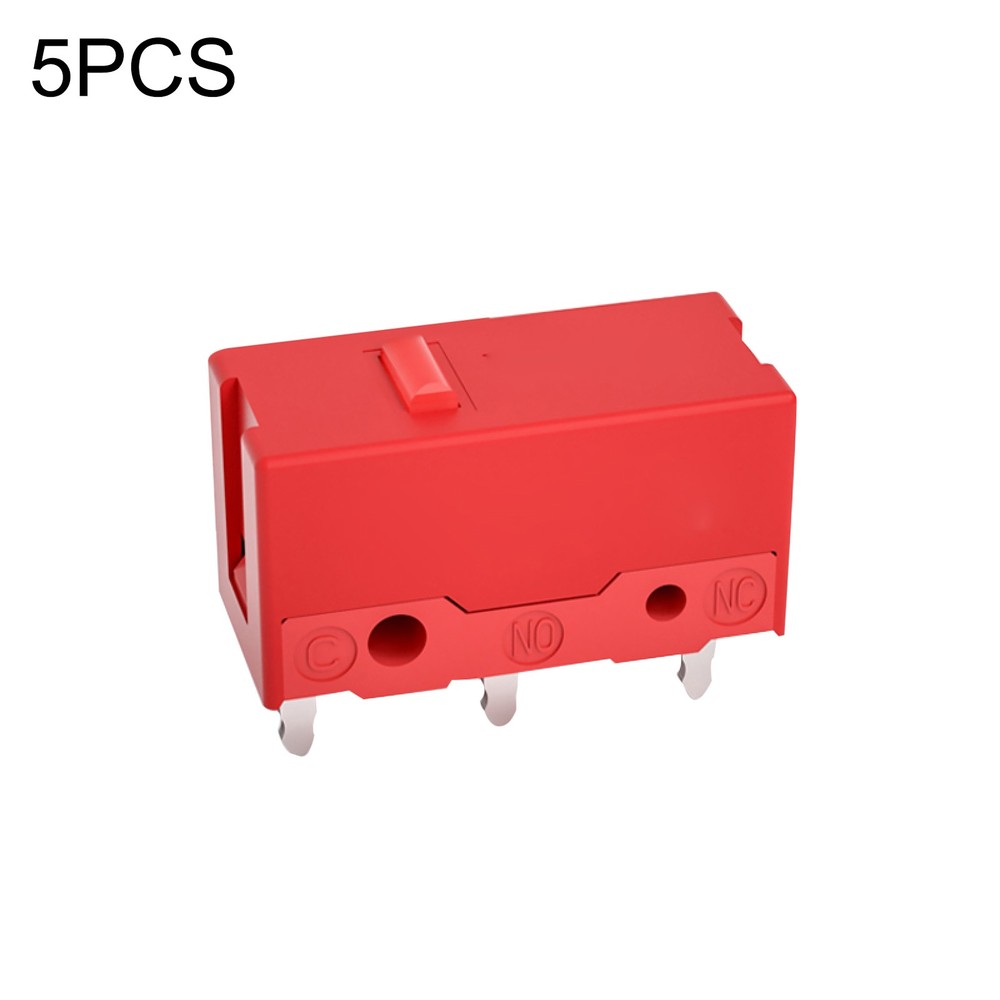 5Pcs Button Switch Mouse Microswitch For Logitech G700 G502 Gaming Mice 3-Pin