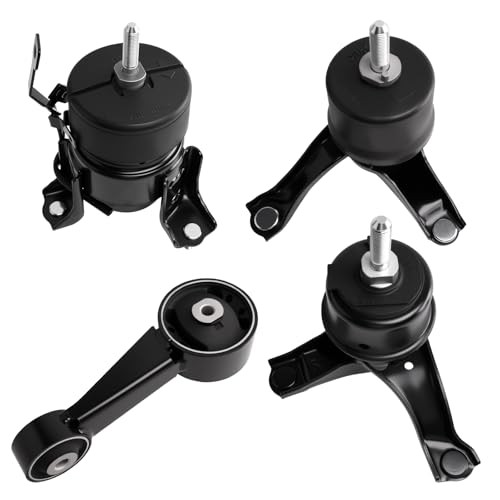 Engine Motor Tran Mount Kit Compatible with Highlander 2008-2013 3.5L V6