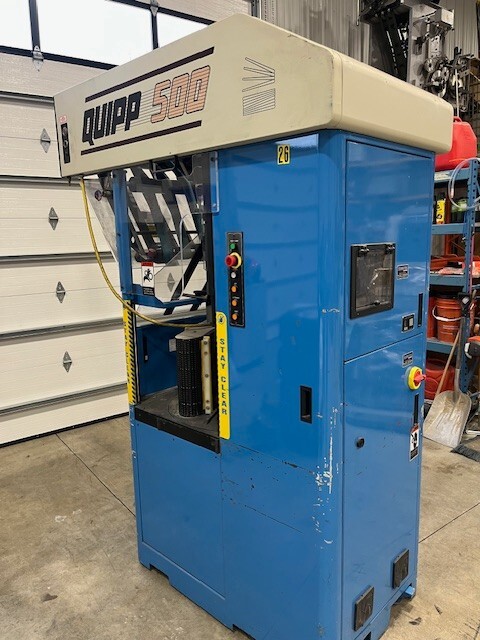 Quipp 500 Stacker