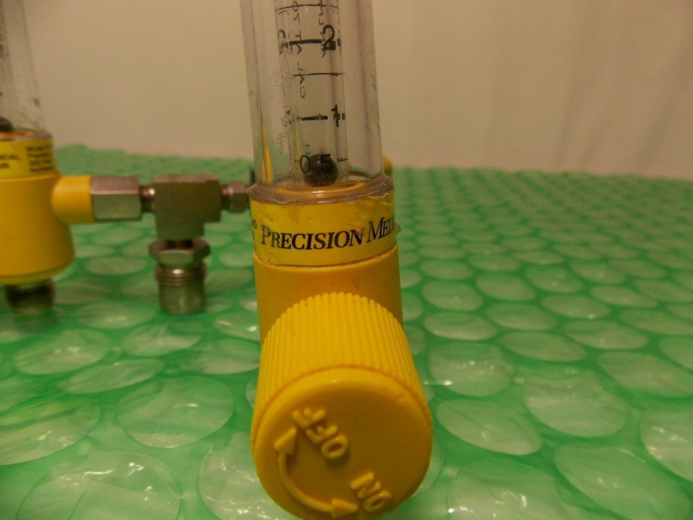 Precision Medical Flow meter Model # 2MFA2001 (LAM-1468)