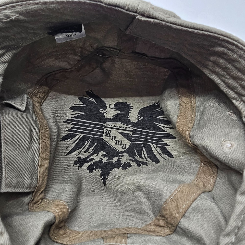 Fides Honoris Virtus Hat Army Cap With Interior Pocket 6-3/4