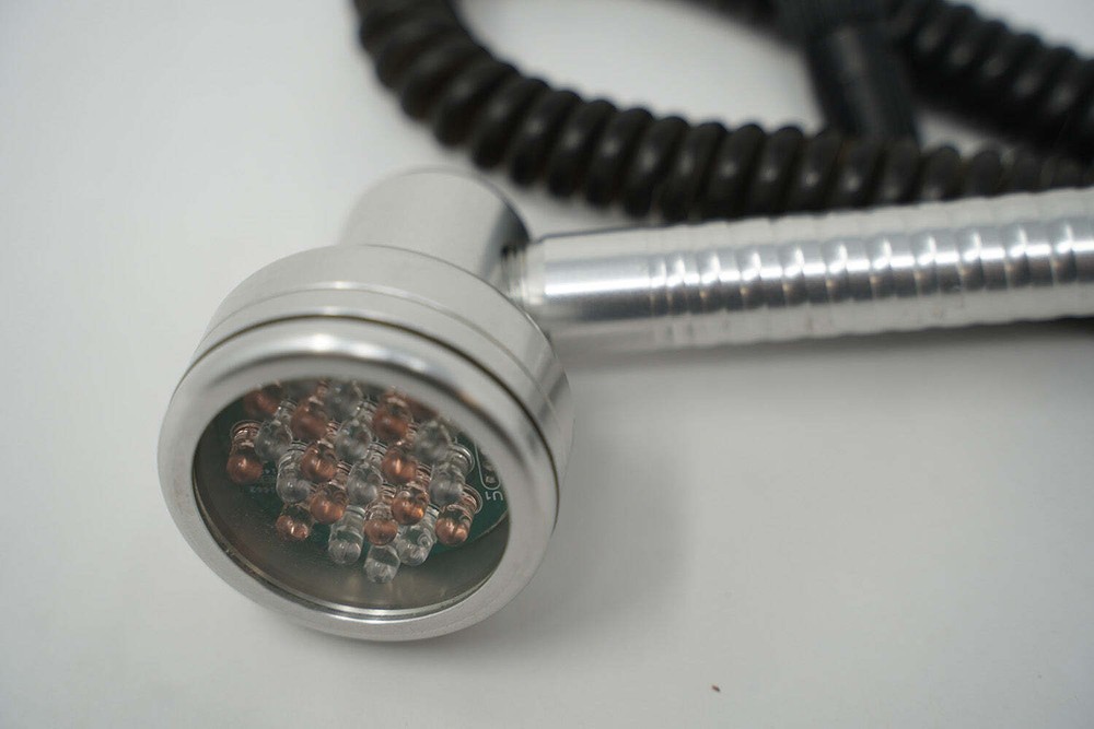 Edge Hydrafacial Wired LED Paddle (RED)