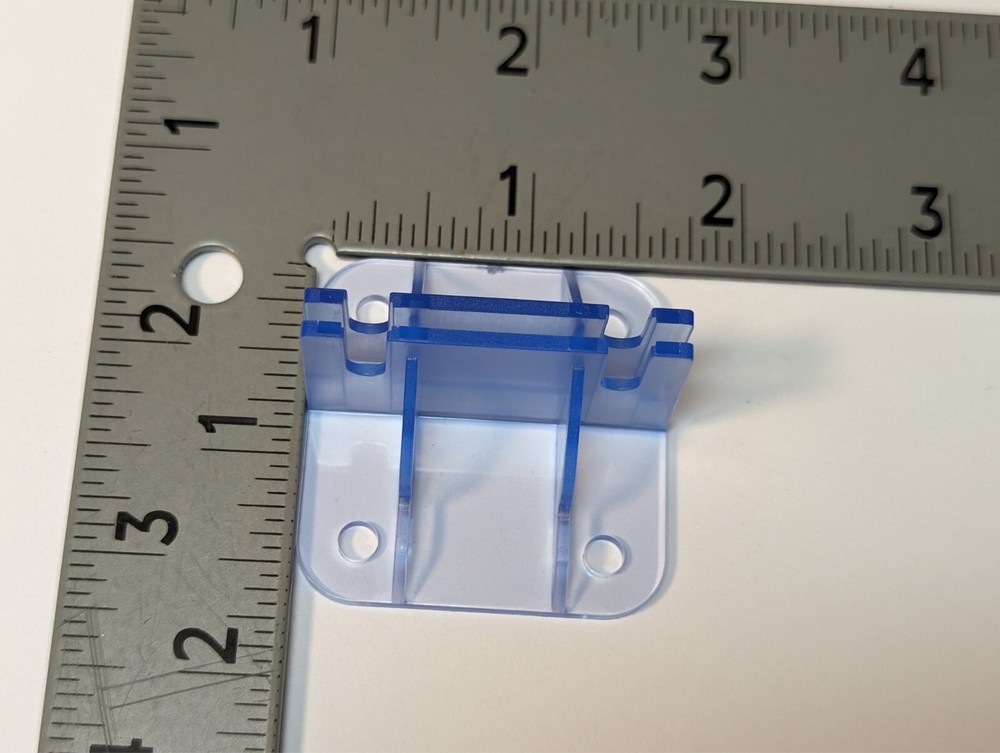 10x Snap Circuits Vertical / Structure Parts : Base Grid Supports & Stabilizers