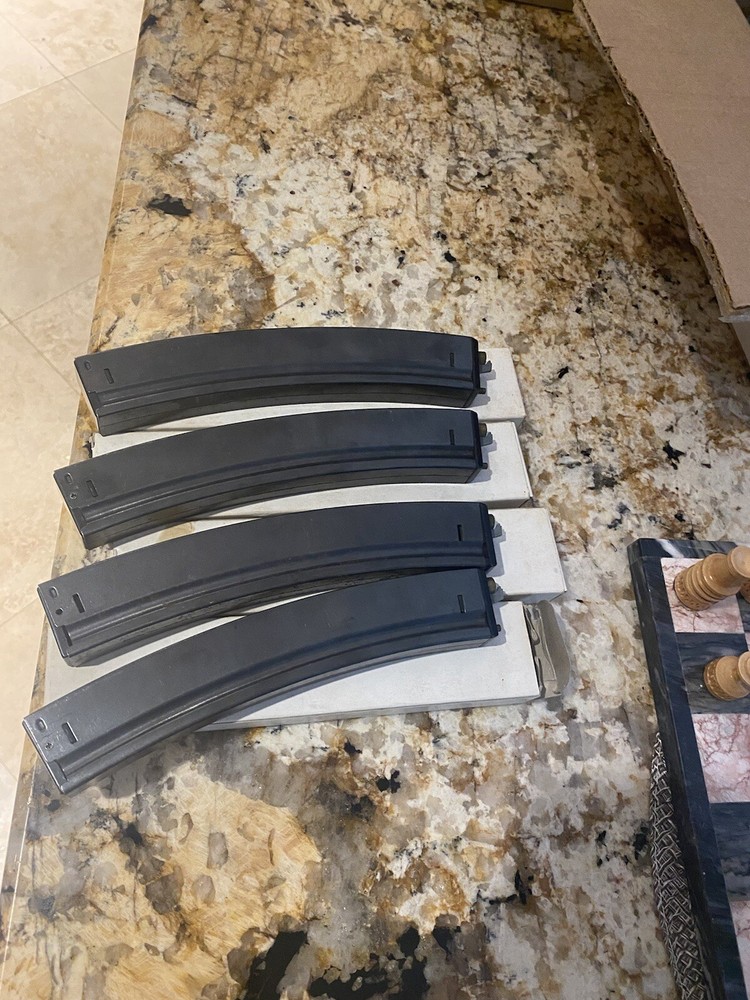 airsoft ftc mp5 magazines
