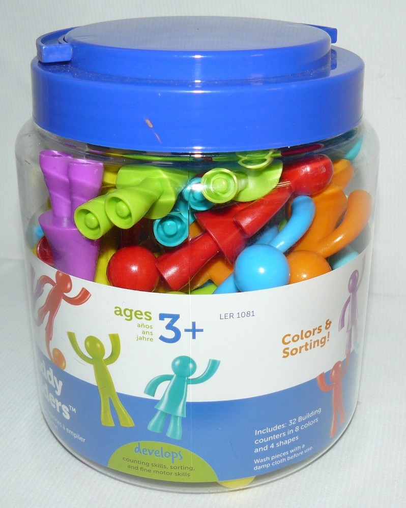 Learning Resources Buddy Builders