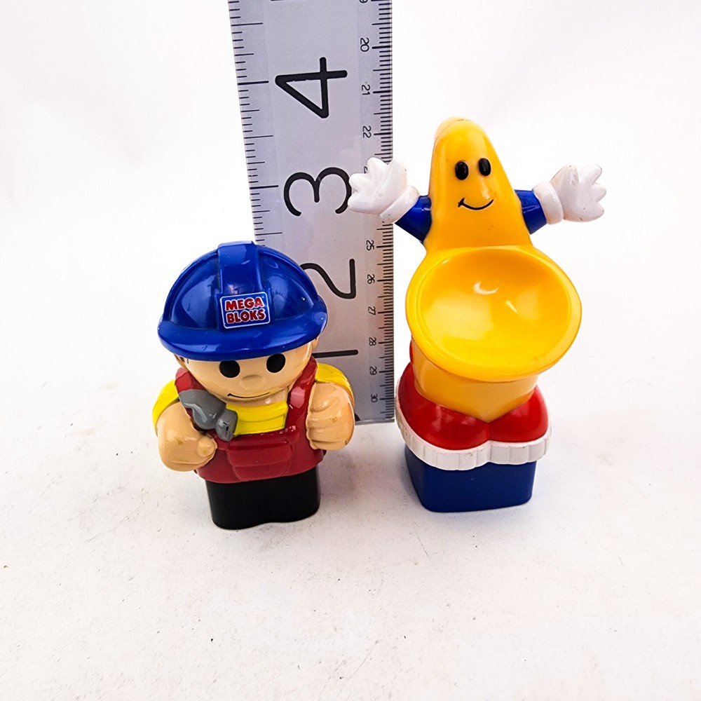 Mega Bloks First Builders Construction Saxophone Musical Figures Replacement