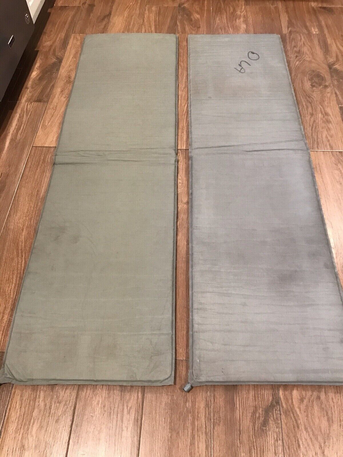 MILITARY Therm-a-rest SELF INFLATING SLEEP MAT PAD FOLIAGE GC