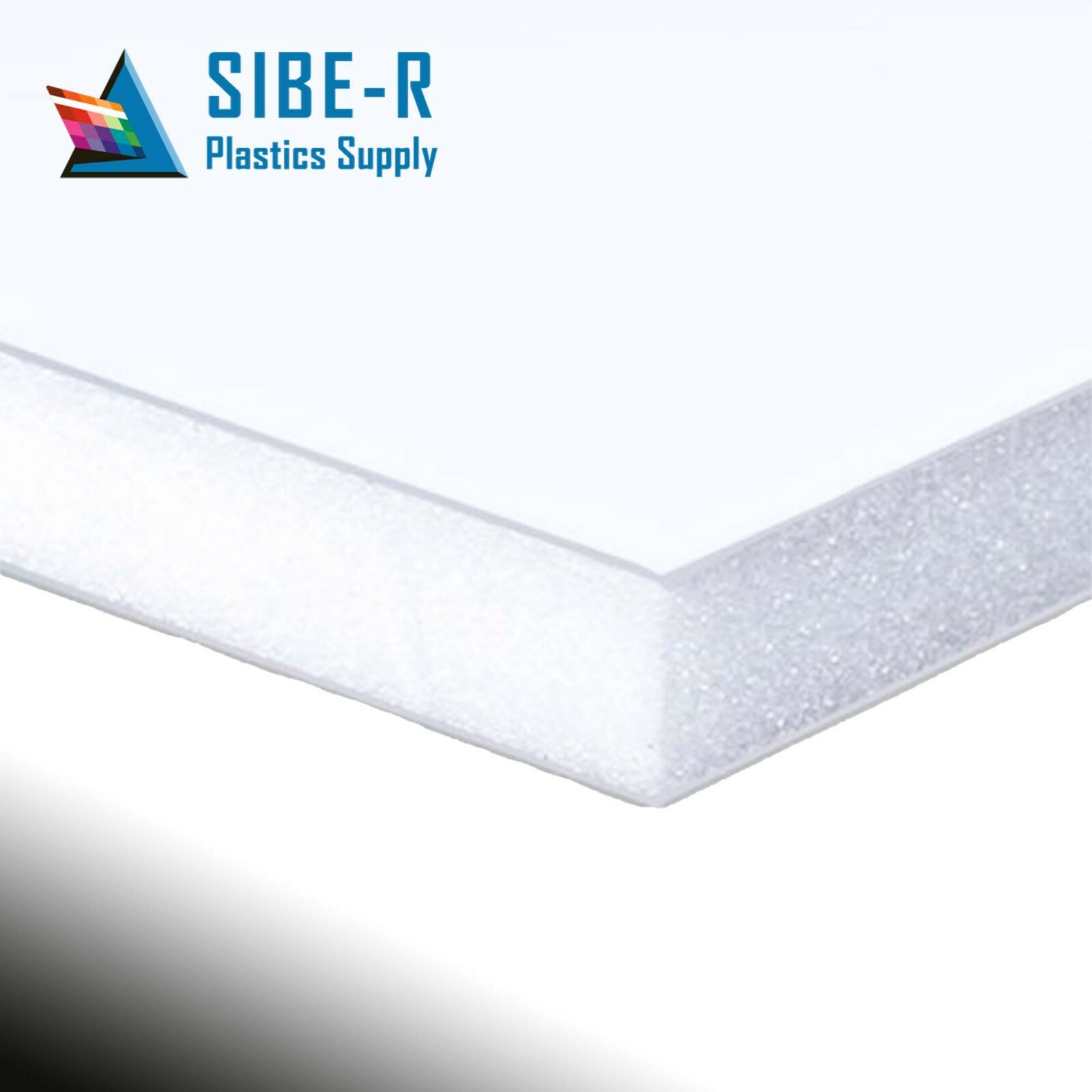 SIBE-R PLASTIC SUPPLY - GATOR BOARD 3/16" Thick PICK COLOR & SIZE