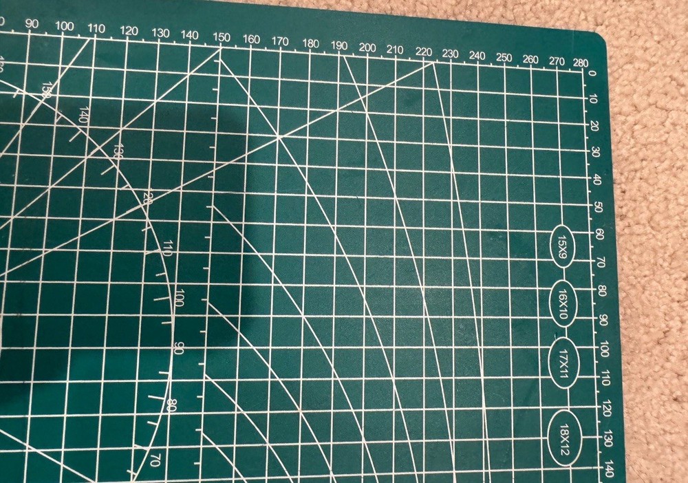 Green Cutting Mat