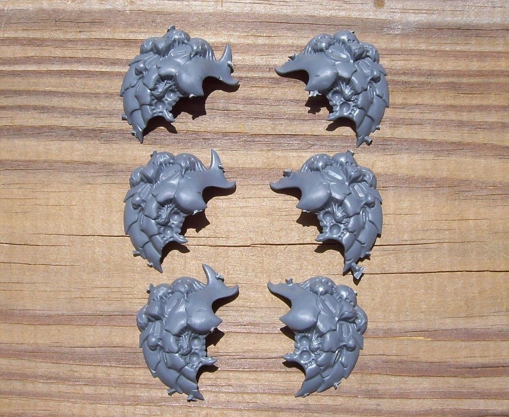 40K Tyranids Venomthrope Torso Backs only Bits 3 Bitz