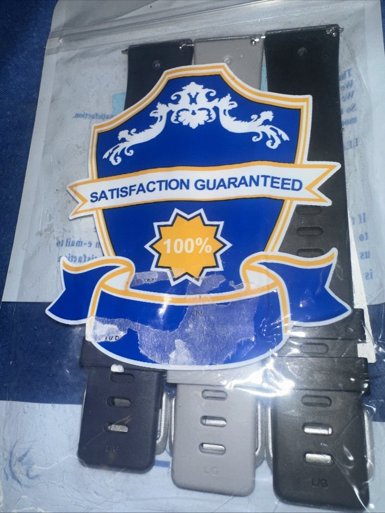 Replacement Versa 2 Fitbit Bands 3pk Navy Gray Black