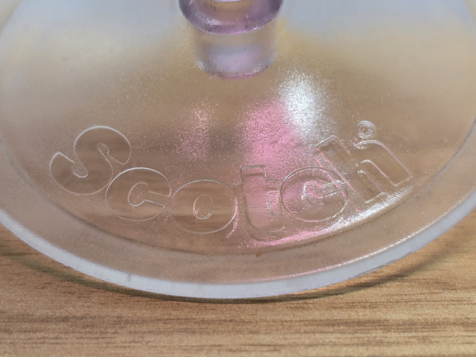 Scotch Tape Dispenser Pink Martini Glass & Lime Cocktail Cosmo Pen Holder