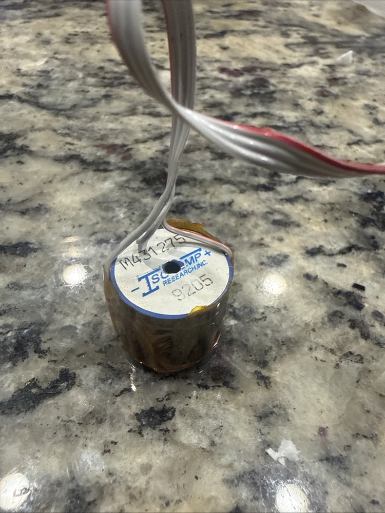 Schott Research M431275 LVDT Linear Variable Differential Transformer Coil – NOS