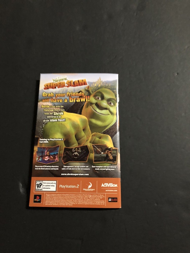 Madagascar ps2 Manual Only