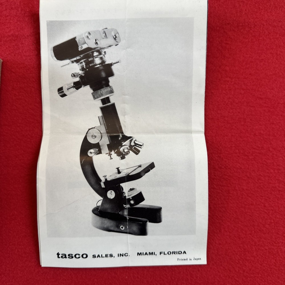 Tasco Microscope Camera Adapter 1" for attachment ring adjustable 1" 30.5mm 23mm