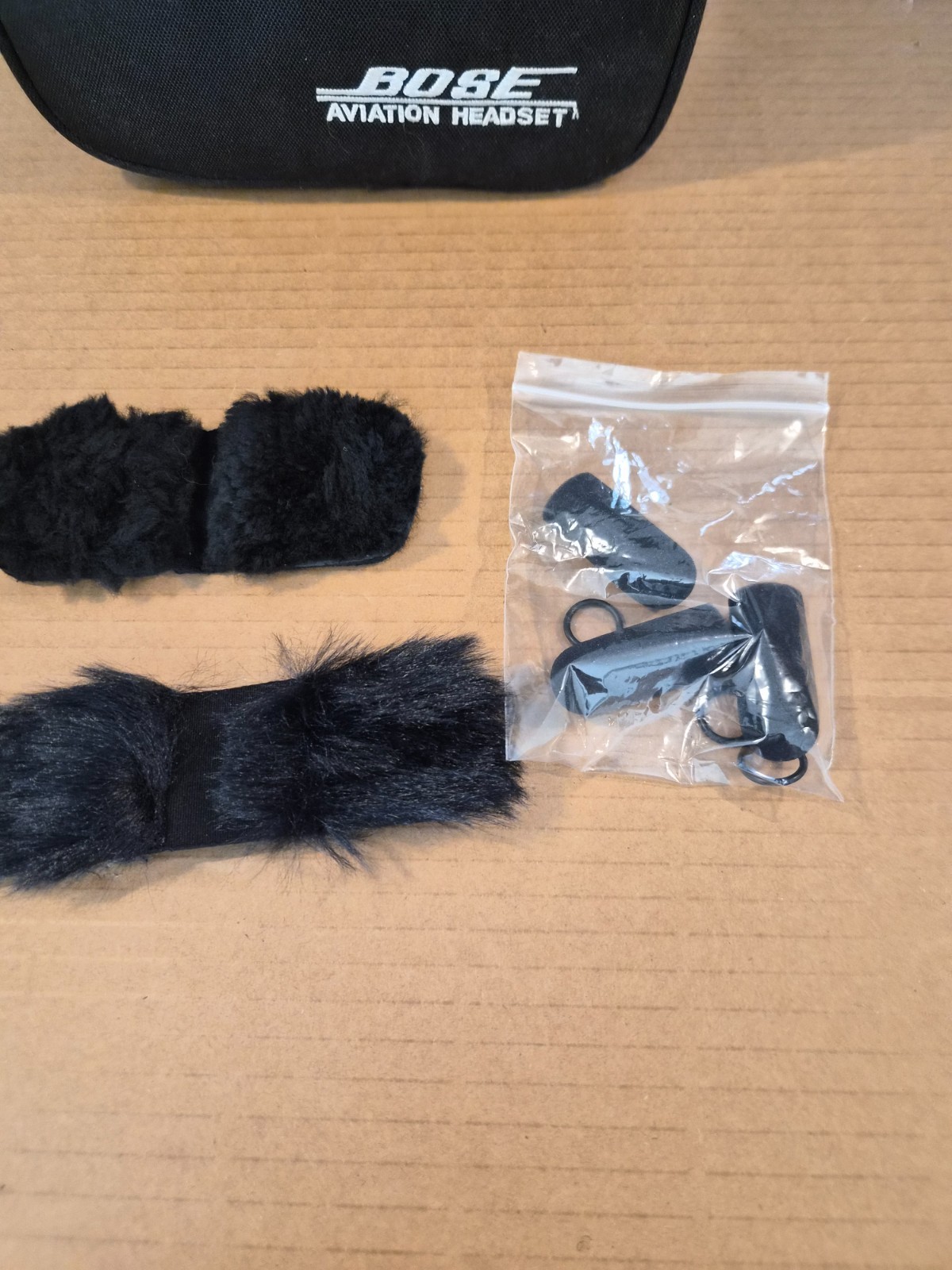 Bose Aviation Headset AH/ANC 32108) - Active Noise Cancelling