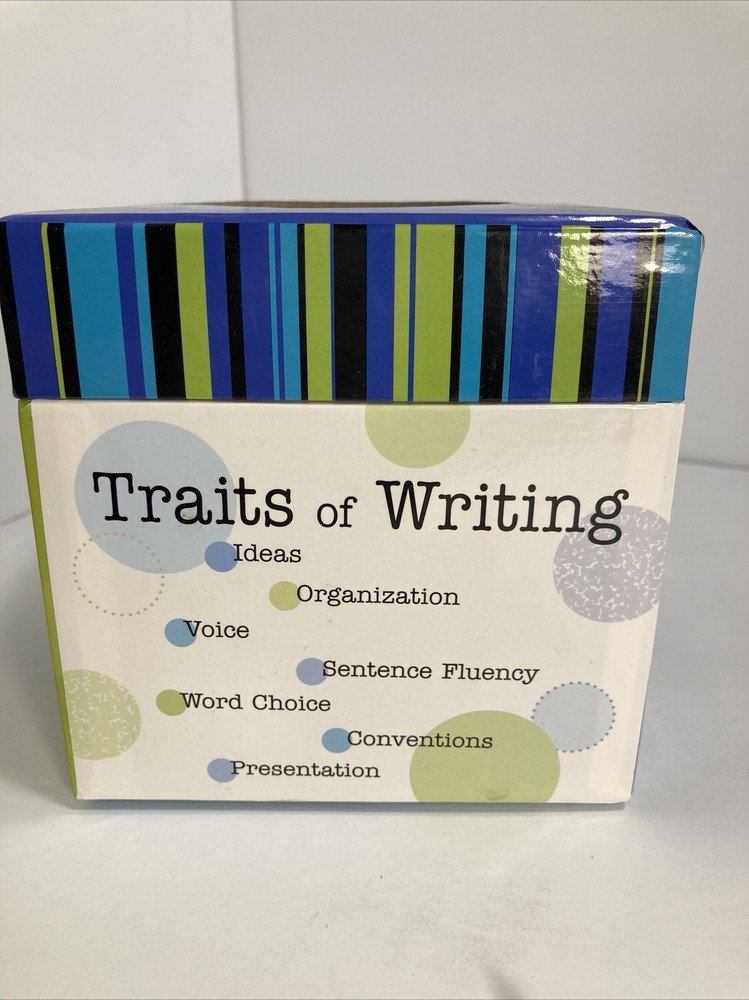 Learning Resources Writers Block Cube Prompts Classroom/Tutoring/Homeschool