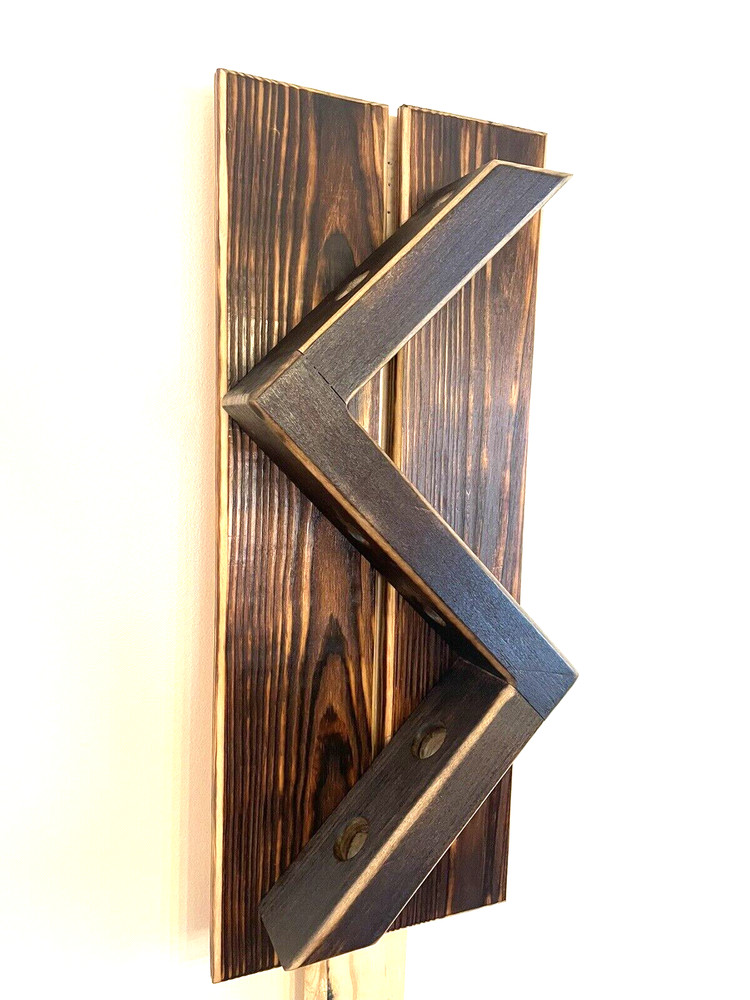 Wine Rack Rustic HandMade From Wood Very Unique