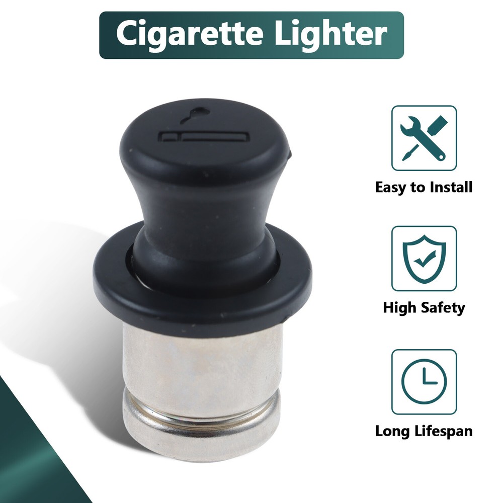 Dashboard Cigarette Element Lighter Fit for 2000-2020 Jeep Grand Cherokee