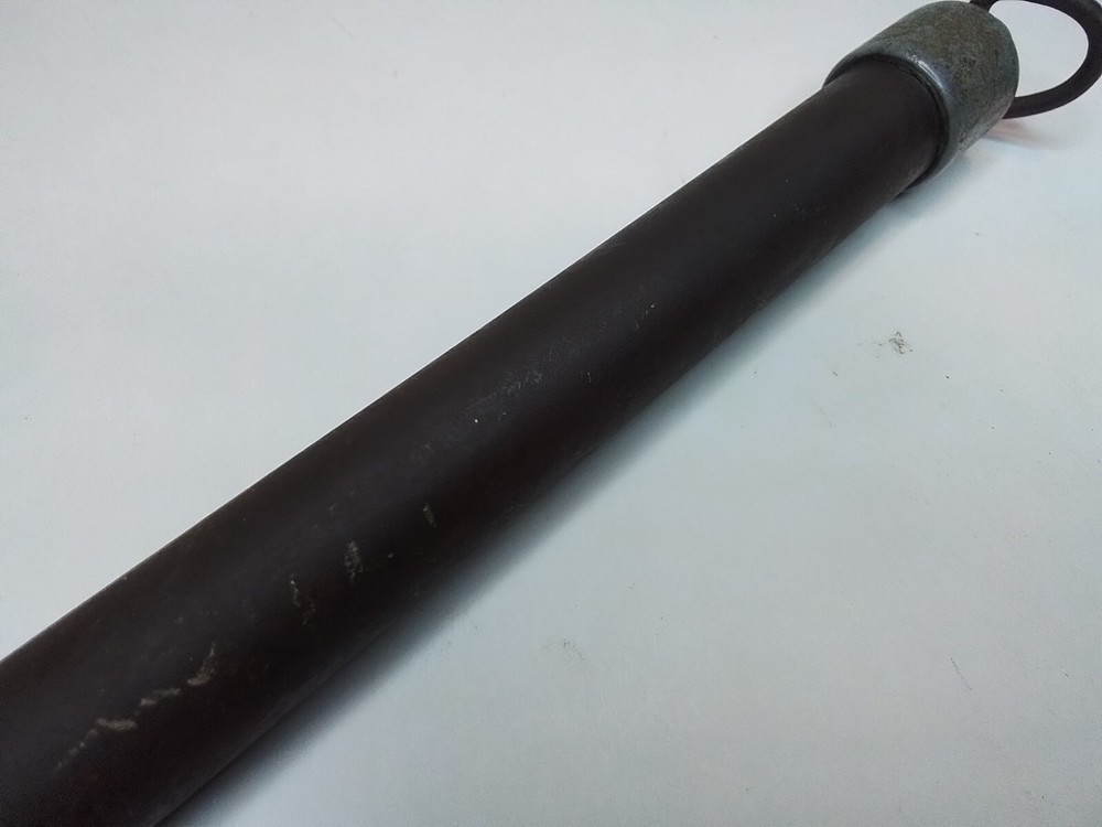 Vtg Handheld Retractable Hook Twist Tool Spring Loaded Pull & Twist Wire Rebar