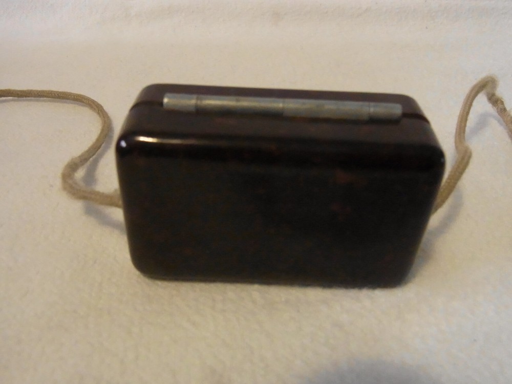 Razor Blade Sharpener Bakelite Antique German #A