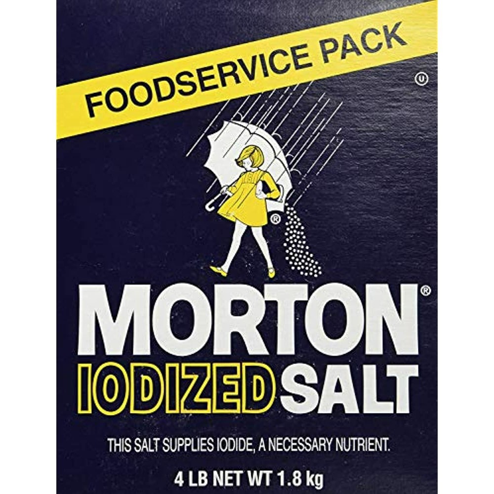 Morton Iodized Table Salt - 4lb.