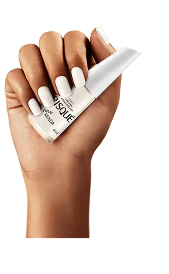 ESMALTE DE UNHAS COR RENDA 8ML RISQUE