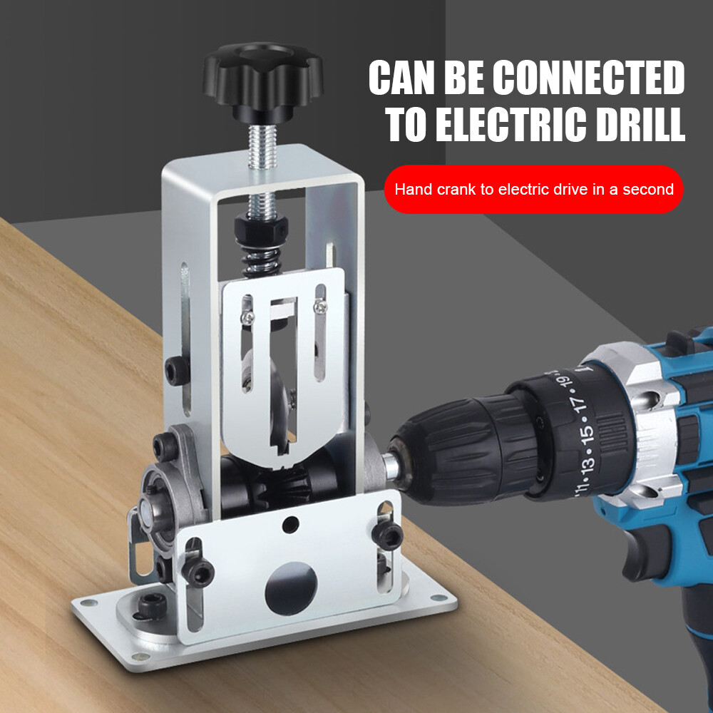 Hand Crank Wire Stripper Wire Stripping Machine Cable Tool Scrap Recycle 1-25mm