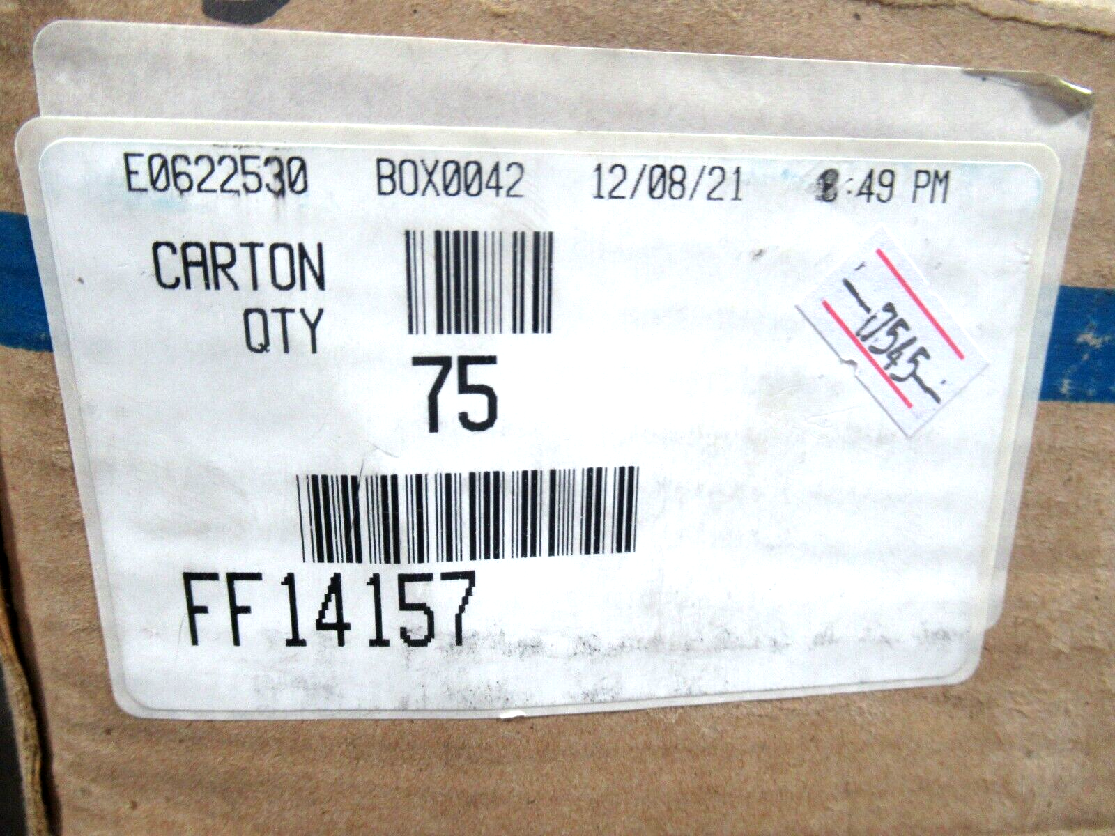 Danfoss Eaton Aeroquip 1AA8FJB8 Swivel Fitting Elbow 1/2" Hydraulic Hose OEM NEW