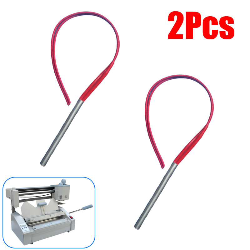 2Pcs 110V 500W Heating Element Heating Rod for Glue Book Binding Machine Binder