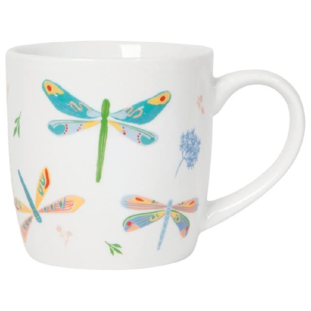 DANICA NOW DESIGNS Dragonfly Mug, 1 EA