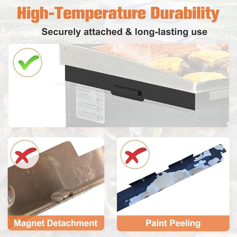 Wind Guard for Blackstone 22" 22" Griddle, Black