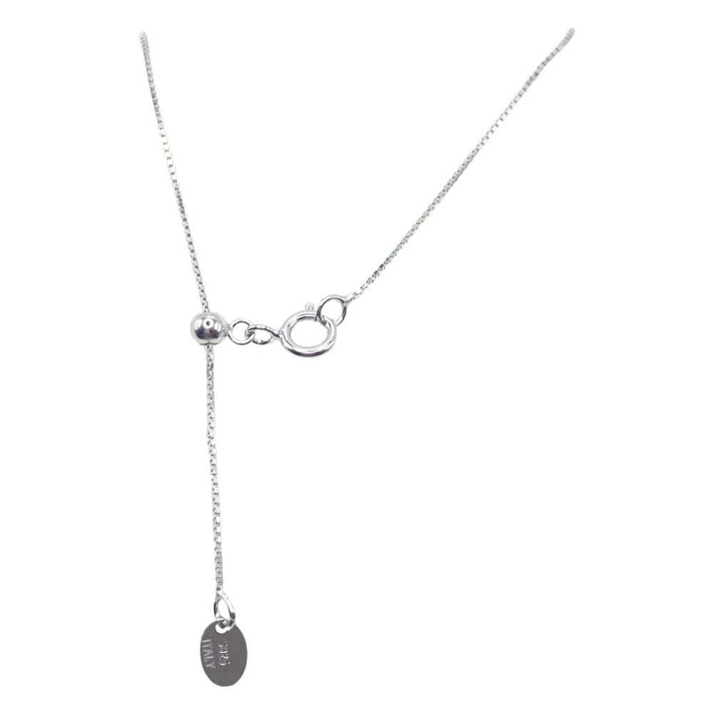 Fine Silver Adjustable Necklace