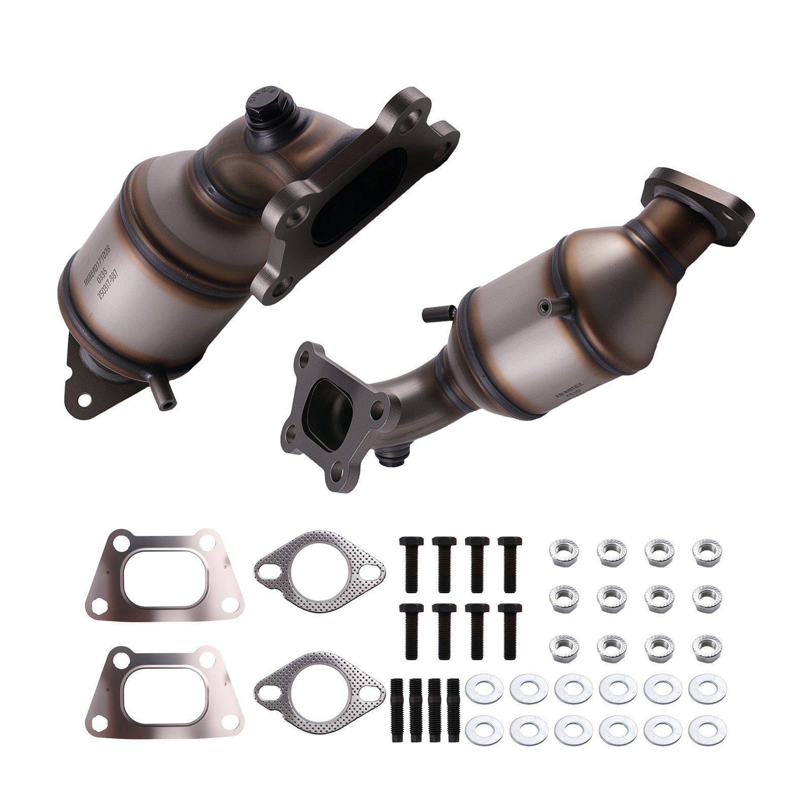 Front & Rear Manifold Catalytic Converter for Chevrolet Traverse 3.6L 2018-2021