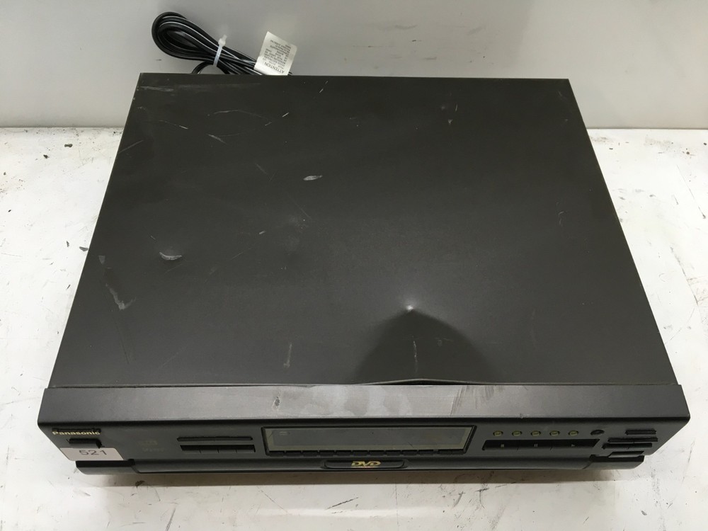 Panasonic DVD-C220D DVD Changer - Tested