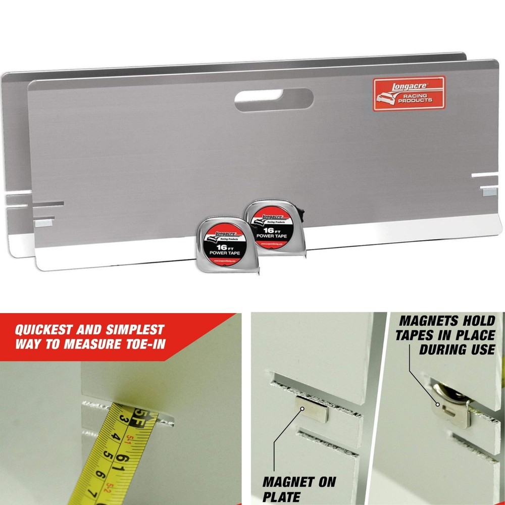 Toe-in/out Alignment Checking Tool Accurate Wheel Alignment Measurements Tool