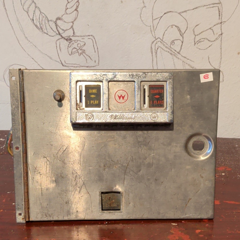 Williams Pinball Machine Coin Door Assembly Replacement Part